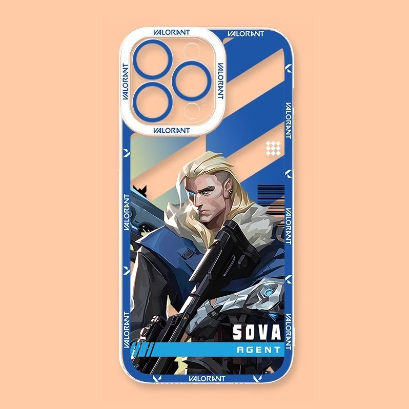 VALORANT天使眼透明防摔軟殼-ZUIHANG SHOP