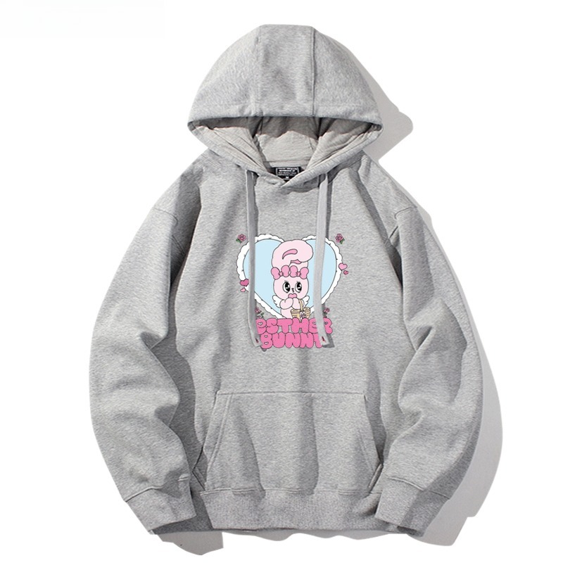 艾丝樂小兔 親子情侶男女連帽衛衣