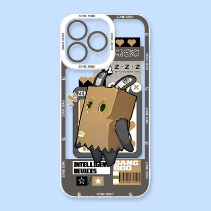 絕區零天使眼透明防摔軟殼