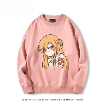 刀劍神域 聯名親子情侶裝 圓領長袖