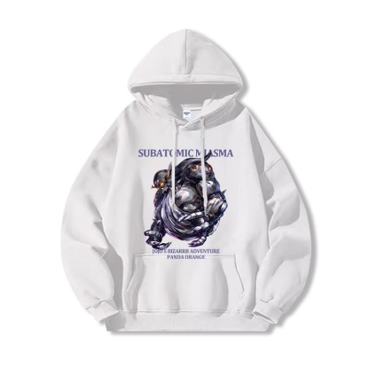 JOJO的奇妙冒險新款 親子情侶男女款連帽衛衣