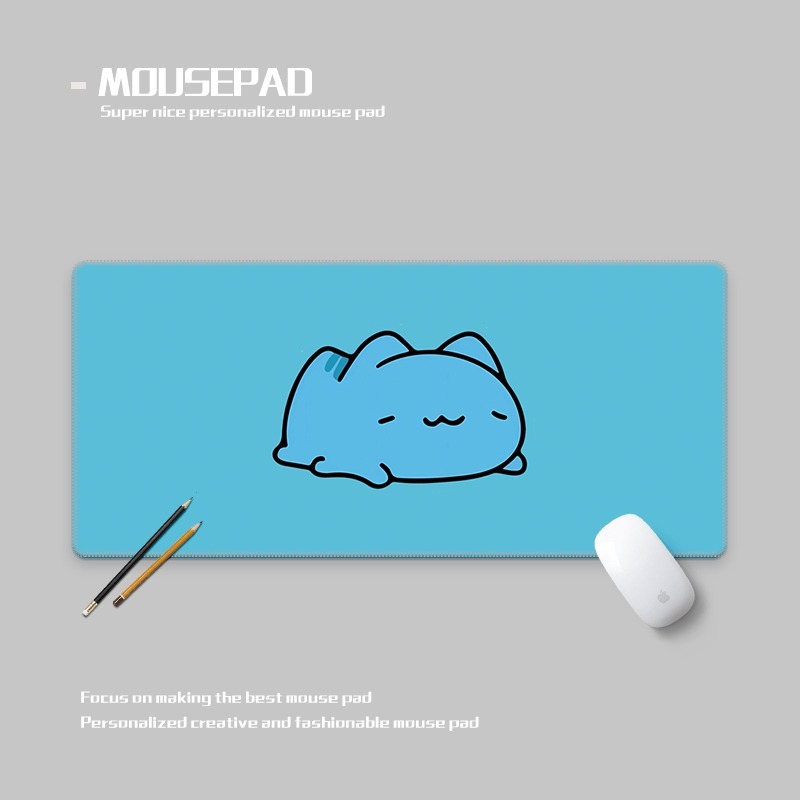 貓貓蟲 主題桌墊 布質滑鼠墊