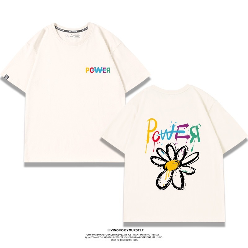 GD權志龍 2025新款親子情侶男女同款 T恤