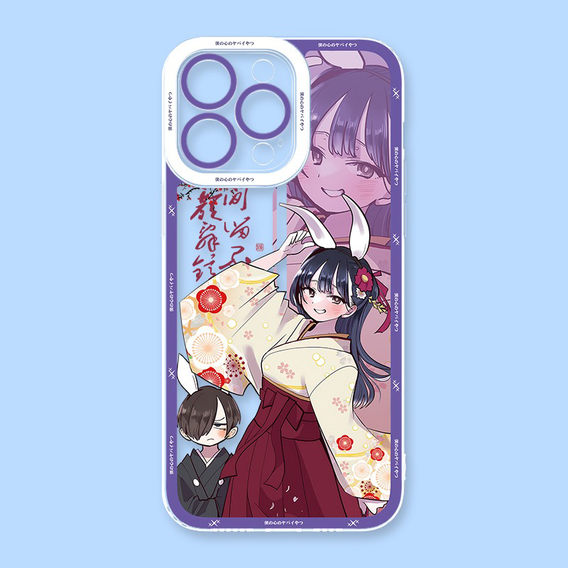 我心裡危險的東西天使眼透明防摔軟殼