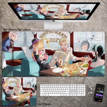 動漫系列 主題桌墊 布質滑鼠墊