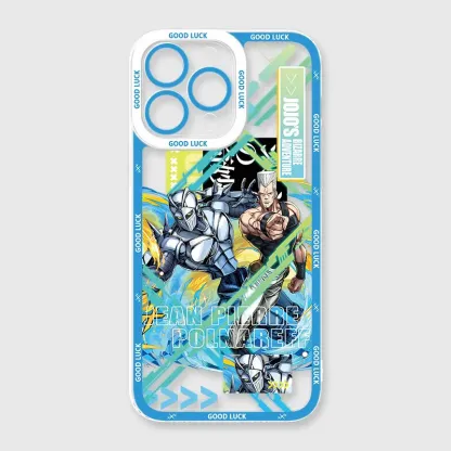 jojo的奇妙冒險 天使眼透明防摔軟殼