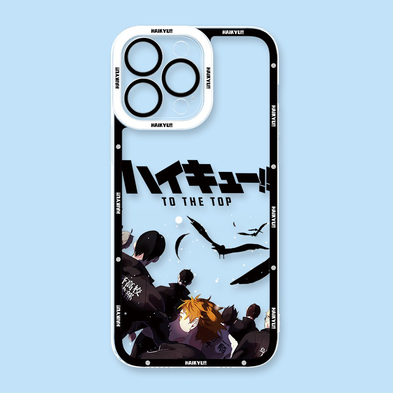 排球少年天使眼透明防摔軟殼