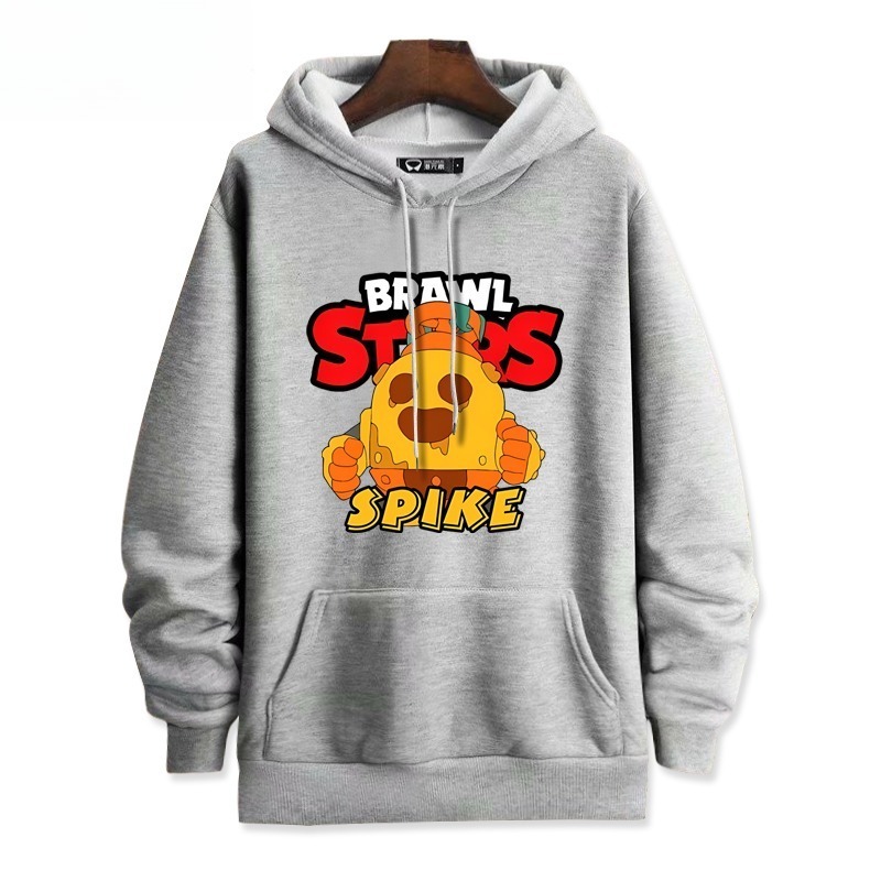 荒野亂鬥新款 親子情侶男女連帽衛衣