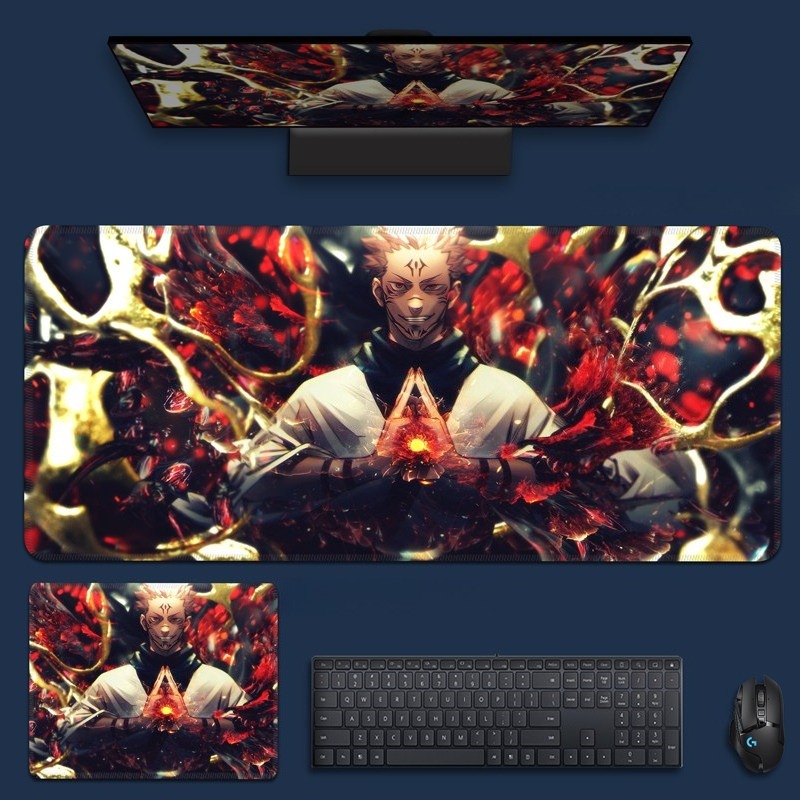  咒術迴戰 主題桌墊 布質滑鼠墊