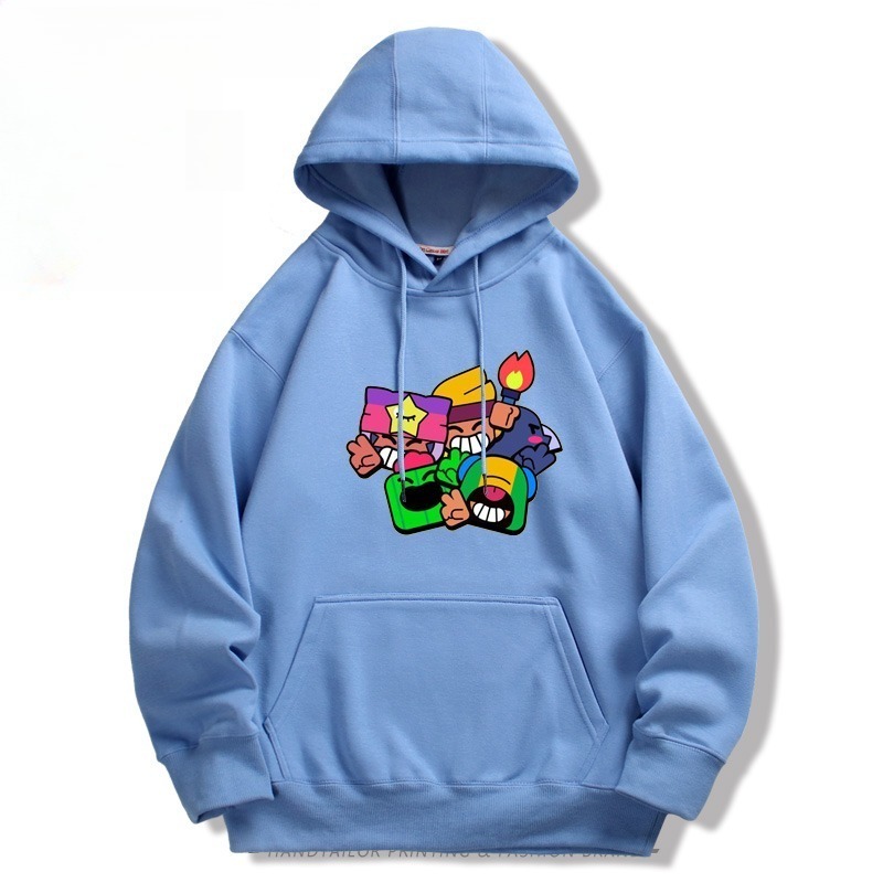 荒野亂鬥新款 親子情侶男女連帽衛衣