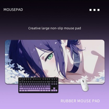 鏈鋸人蕾塞 主題桌墊 布質滑鼠墊