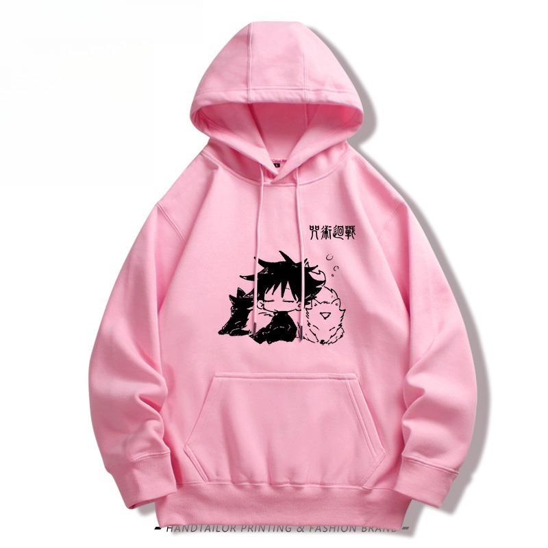 咒術迴戰 親子情侶男女連帽衛衣