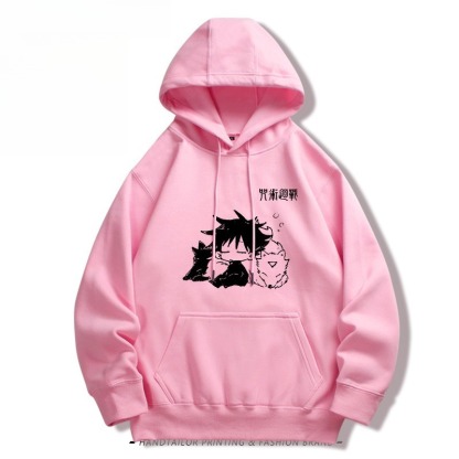 咒術迴戰 親子情侶男女連帽衛衣