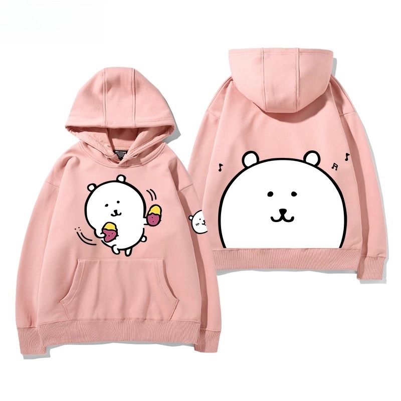 自嘲熊 聯名衛衣2025秋冬新款 親子情侶裝連帽衛衣