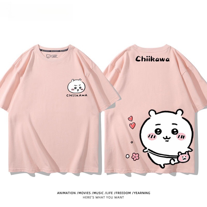 Chiikawa 印花短袖T恤