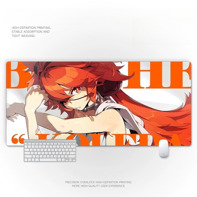 絕區零 主題桌墊 布質滑鼠墊