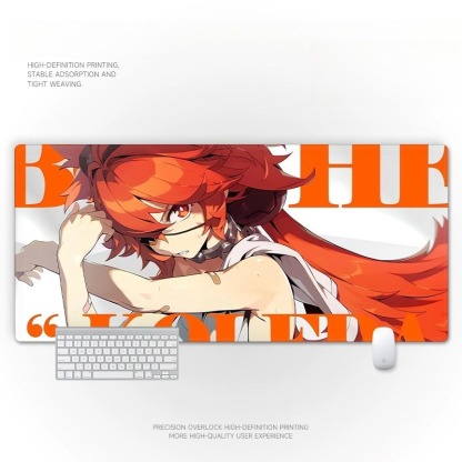絕區零 主題桌墊 布質滑鼠墊