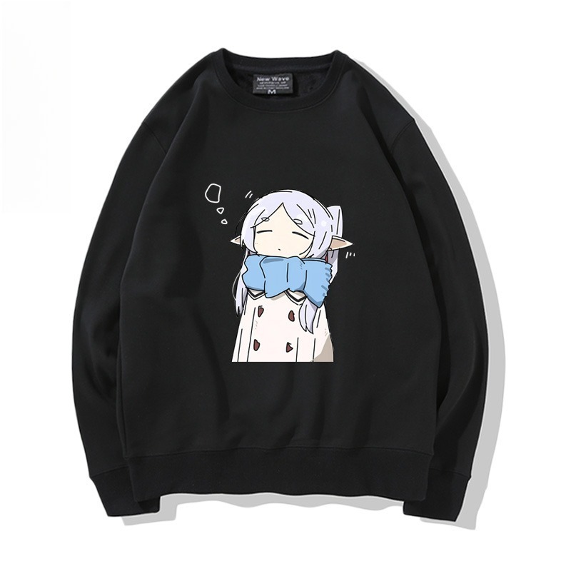 葬送的芙莉蓮 聯名親子情侶裝 圓領長袖