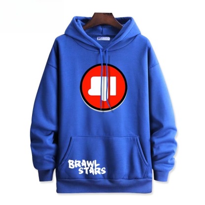 荒野亂鬥新款 親子情侶男女連帽衛衣