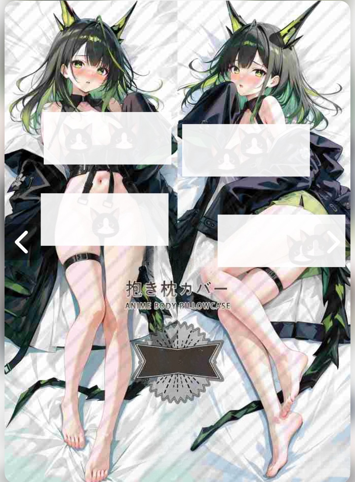 原創明日方舟同人Mon3tr 等身抱枕