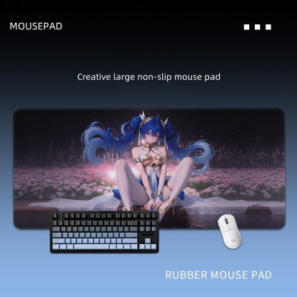 鳴潮尤諾 主題桌墊 布質滑鼠墊