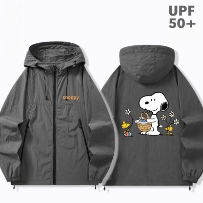 史努比 男女輕薄透氣防曬服外套
