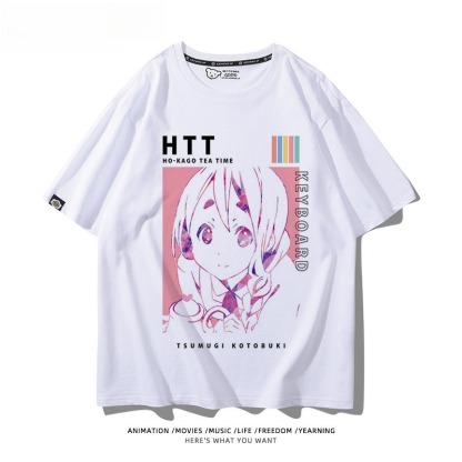 輕音少女 印花短袖T恤