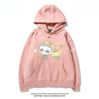 咒術迴戰 聯名衛衣2026秋冬新款親子情侶裝連帽衛衣