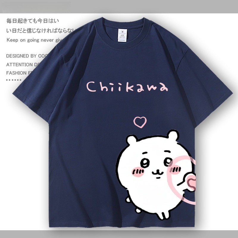 Chiikawa 印花短袖T恤