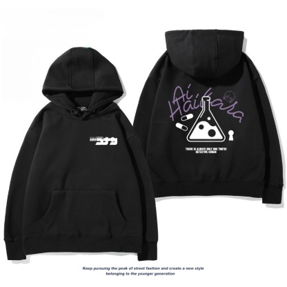 名偵探柯南 親子情侶男女連帽衛衣