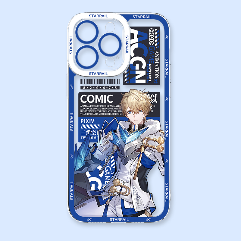 崩壞星穹鐵道 天使眼透明防摔軟殼