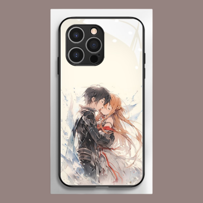 刀劍神域新款高清全包防摔玻璃殼