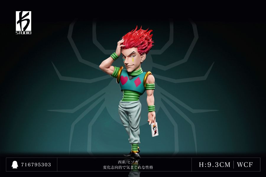 【預購】KS STUDIO 全職獵人第二十九彈 幻影旅團 西索