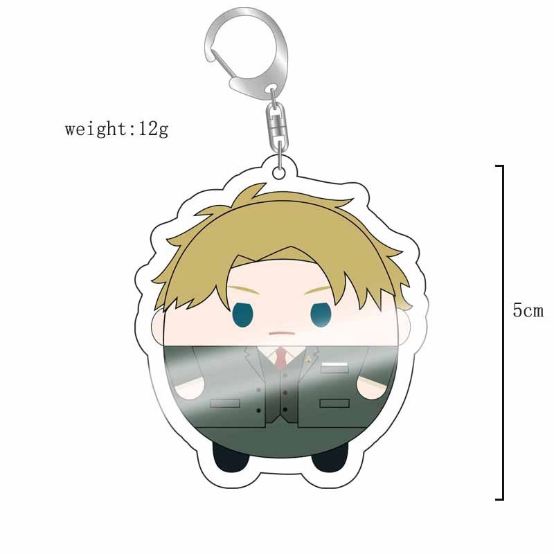 間諜×過家家 SPY×FAMILY黃昏勞埃德阿尼亞約爾邦德亞克力掛飾【單買三件起送】