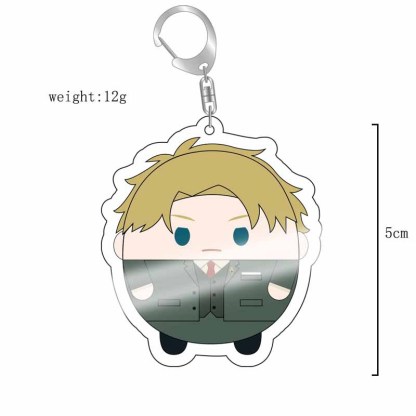 間諜×過家家 SPY×FAMILY黃昏勞埃德阿尼亞約爾邦德亞克力掛飾【單買三件起送】