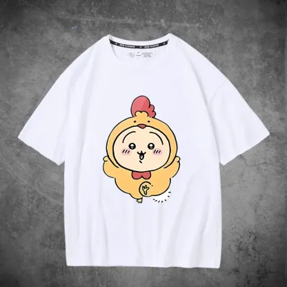 【特價商品！！】 Chiikawa 2025親子情侶男女同款 短T 【折扣買兩件第三件全減免！買二送一 ！買五送二！兩件起送】