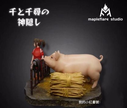 【預購】楓焰工作室 神隱少女系列 電影封面 千尋與父母