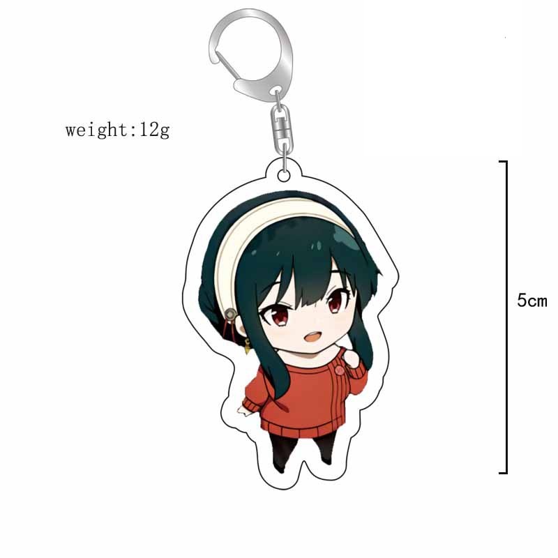 間諜過家家SPY×FAMILY黃昏勞埃德·福傑約爾阿尼亞 亞克力鑰匙扣 掛飾【單買三件起送】