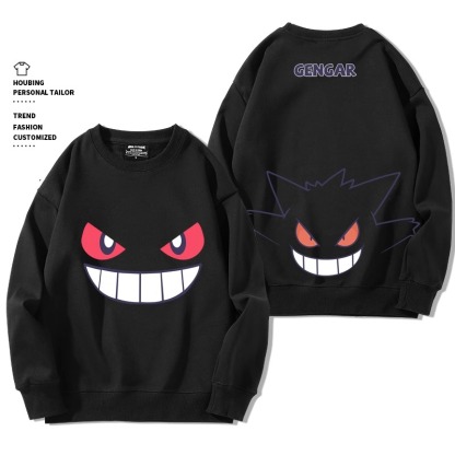 寶可夢 2024親子情侶裝 圓領長袖