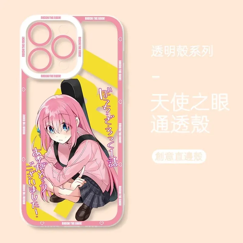 [Copy]蘋果 系列孤獨搖滾天使眼透明防摔軟殼