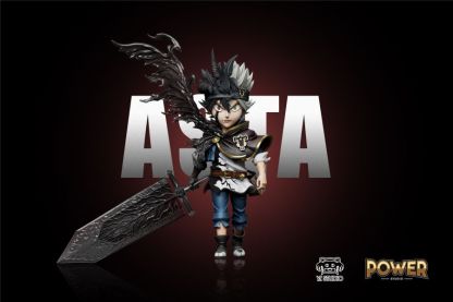 【預購】YZ 日漫全明星系列第三彈 黑色五葉草 半魔阿斯塔