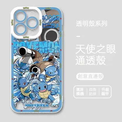 寶可夢 天使眼透明防摔軟殼