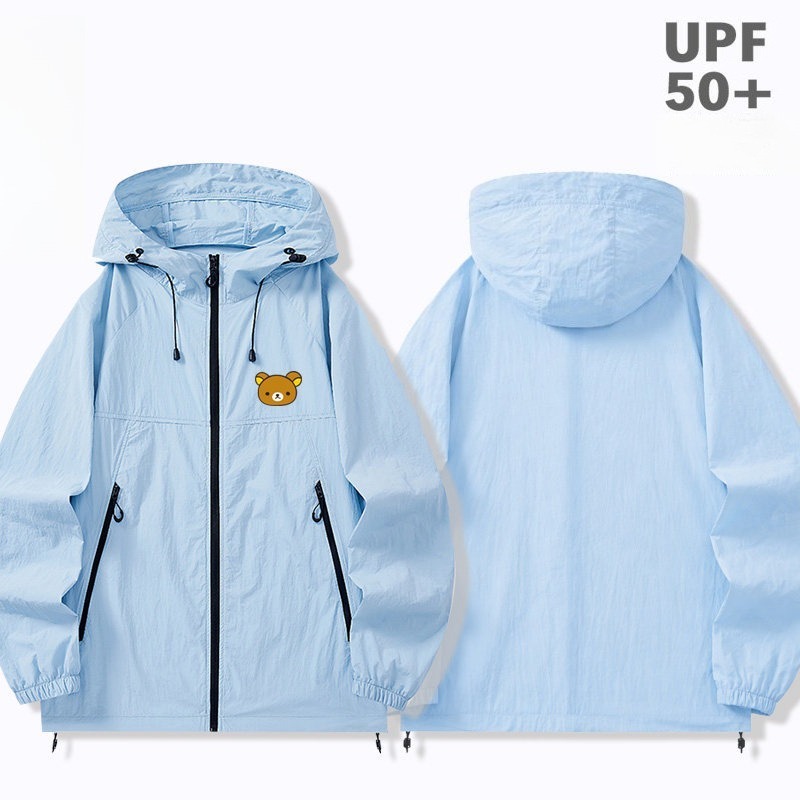 拉拉熊 周邊男女輕薄透氣防曬服外套
