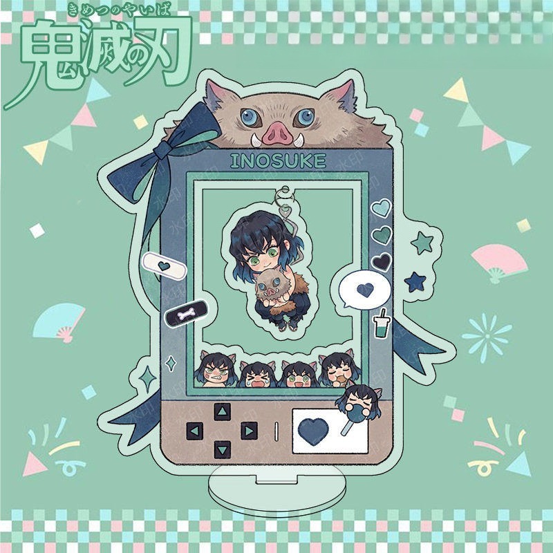 Q版鬼滅之刃立牌周邊娃娃機擺件