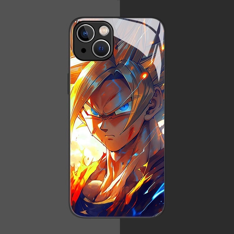 七龍珠新款高清全包防摔玻璃殼