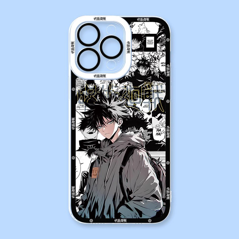 咒術迴戰天使眼透明防摔軟殼