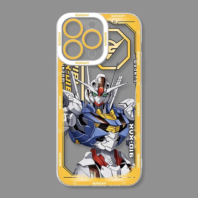 機動戰士鋼彈天使眼透明防摔軟殼-ZUIHANG SHOP