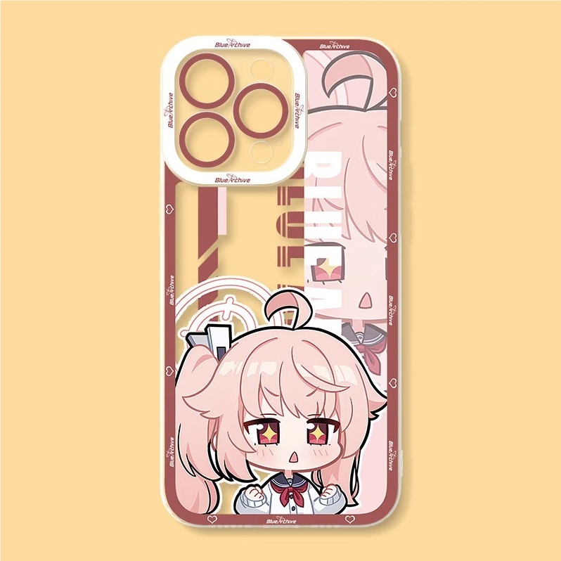 蔚藍檔案天使眼透明防摔軟殼