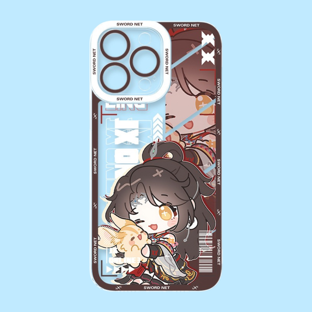 劍網三無界天使眼透明防摔軟殼