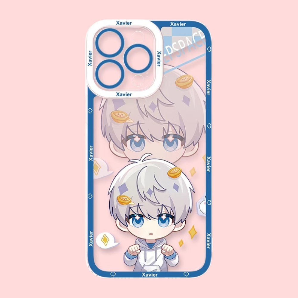 戀與深空天使眼透明防摔軟殼-ZUIHANG SHOP